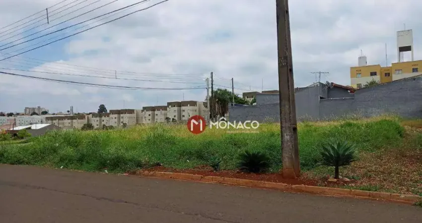 Terreno à venda, 268 m² por R$ 180.000,00 - Conjunto Residencial Marajoara - Londrina/PR