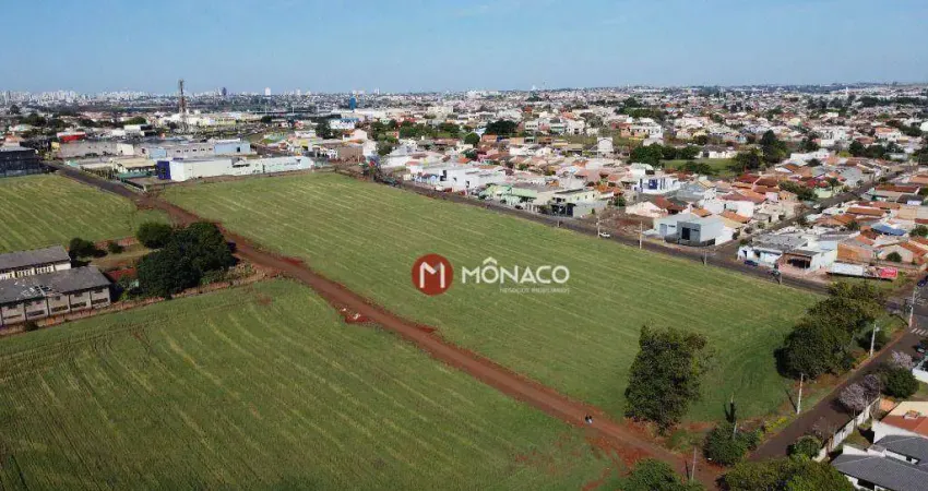 Terreno à venda na Rodovia Carlos João Strass, Parque Industrial José Belinati, Londrina