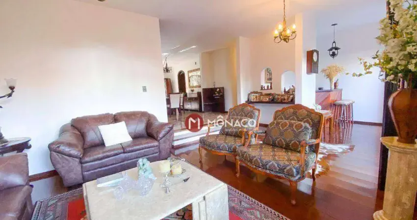 Sobrado com 4 dormitórios, 359 m² - venda por R$ 1.450.000,00 ou aluguel por R$ 10.000,00/mês - Lago Parque - Londrina/PR