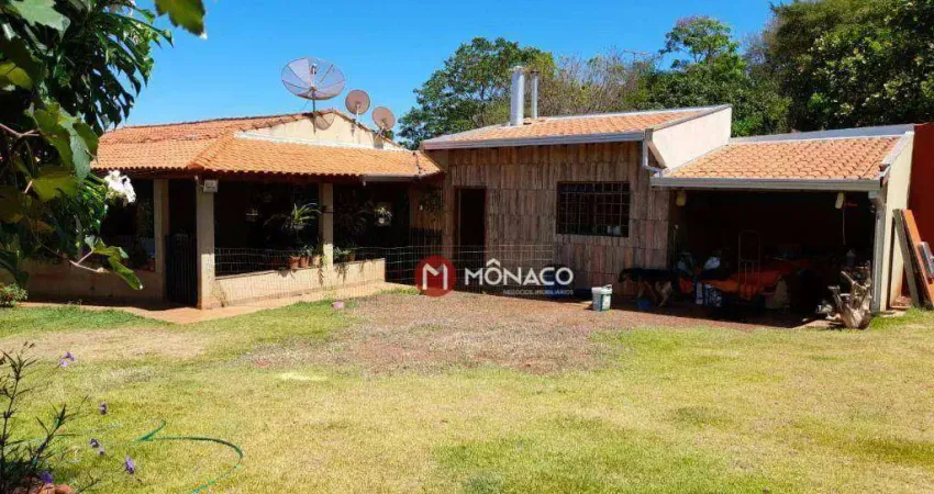 Chácara com 3 dormitórios à venda, 2400 m² por R$ 420.000,00 - Centro - Alvorada do Sul/PR