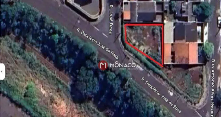 Terreno à venda na Rua Deoclécio José da Rosa, Jardim Tropical, Londrina