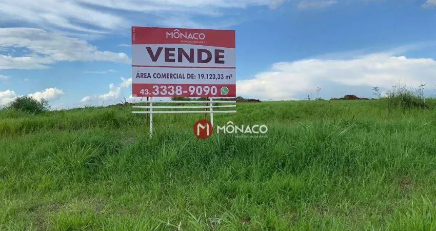Terreno à venda na Avenida Salgado Filho, 3, Califórnia, Londrina
