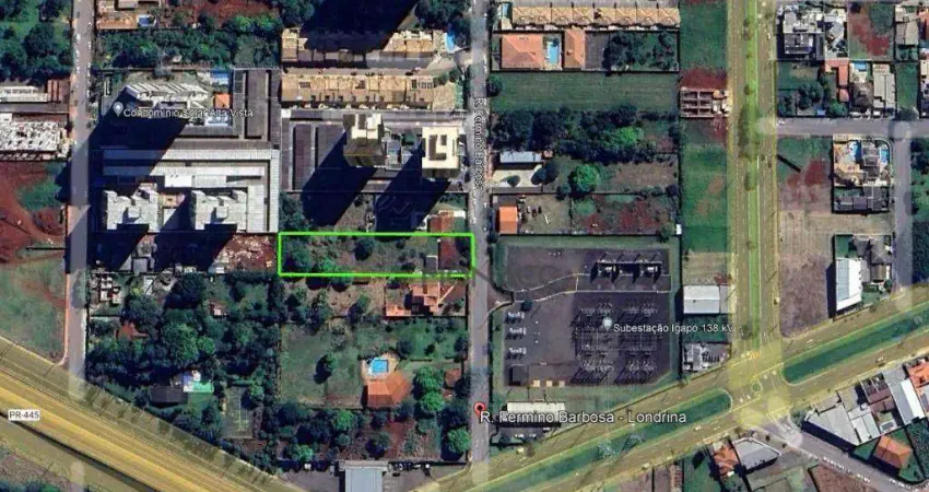 Terreno à venda na Rua Fermino Barbosa, Aurora, Londrina