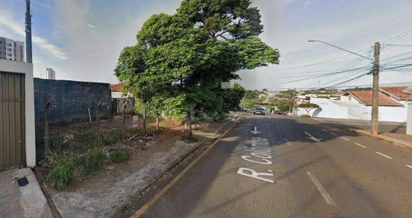 Terreno à venda na Rua Colômbia, 609, Vila Brasil, Londrina