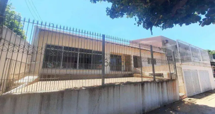 Casa, 256 m² - venda por R$ 720.000,00 ou aluguel por R$ 3.500,00/mês - Bancários - Londrina/PR