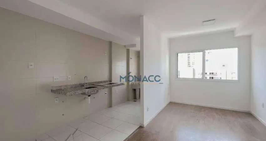 Apartamento com 1 dormitório para alugar, 40 m² por R$ 2.900/mês - Gleba Palhano - Londrina/PR