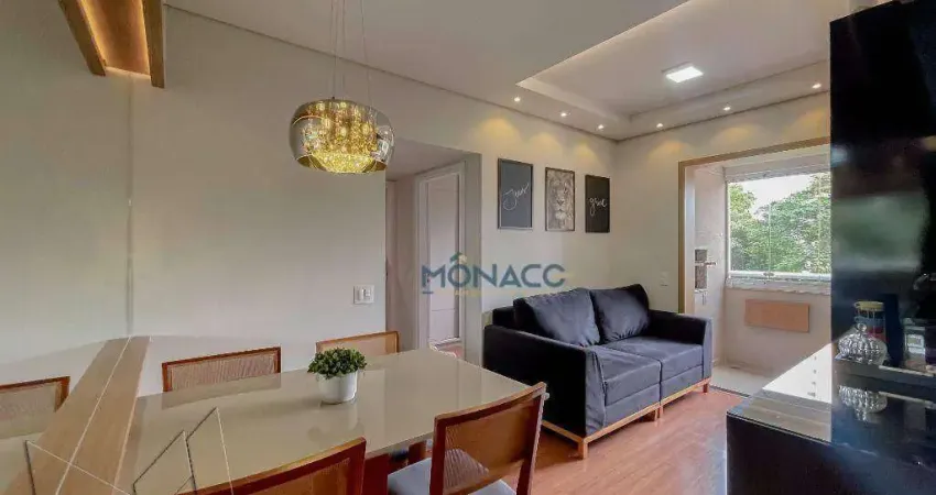 Apartamento com 2 dormitórios à venda, 40 m² por R$ 450.000,00 - Gleba Palhano - Londrina/PR