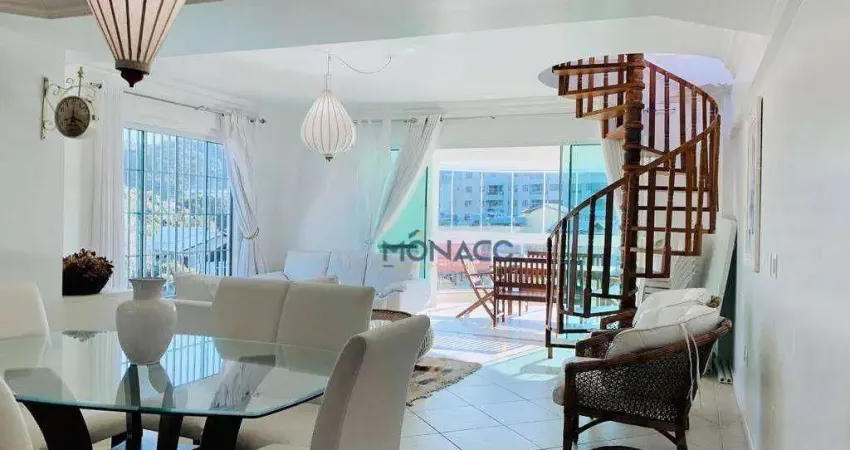 Apartamento Duplex com 4 dormitórios à venda, 250 m² por R$ 1.900.000,00 - Centro - Bombinhas/SC