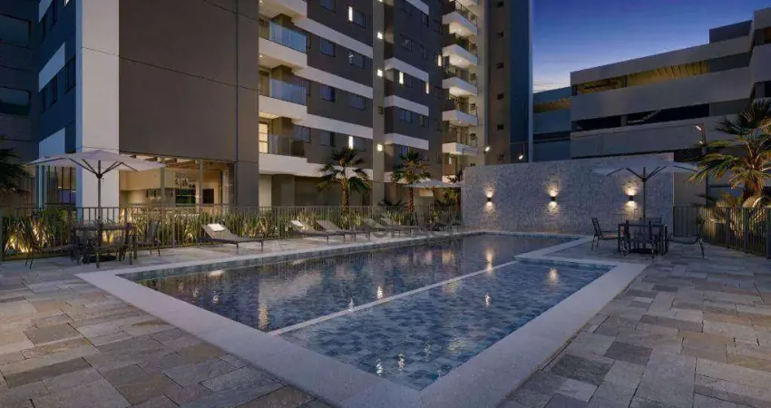 Apartamento Auguri à venda, 65 m² por R$ 570.000 - Gleba Palhano - Londrina/PR