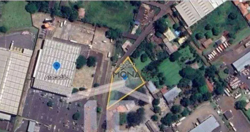 Terreno à venda na Rua Netuno, 120, Parque Maracanã, Cambé