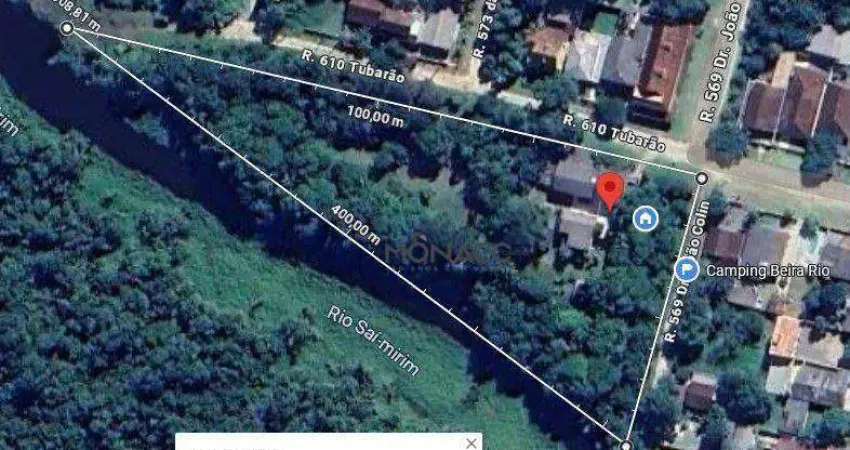 Ponto comercial com 2 salas à venda na Avenida Dom Henrique II, 615, Cambijú, Itapoá