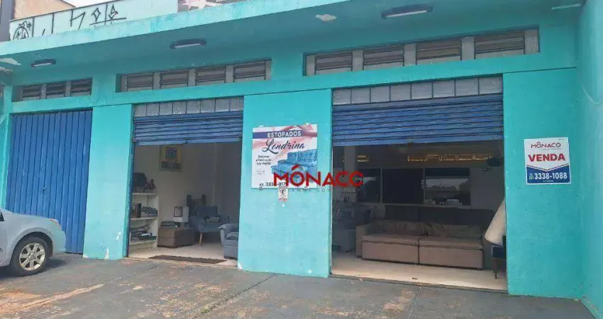 Barracão / Galpão / Depósito com 1 sala para alugar na Rua Lindalva Silva Bassetto, 1145, Alto da Boa Vista, Londrina