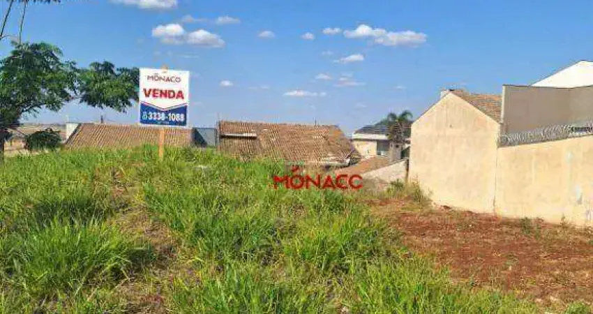 Terreno à venda na Rua Lucineide Rodrigues Silveira, Parque Leblon, Londrina