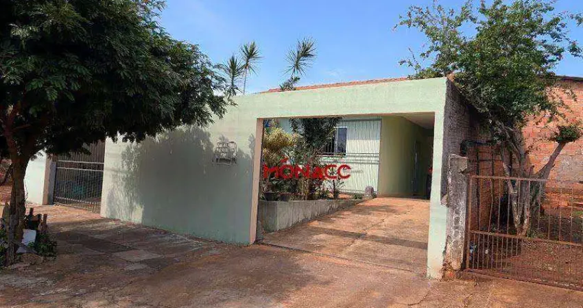 Casa com 2 quartos à venda na Rua Bartolomeu Bueno da Silva, Novo Bandeirantes, Cambé