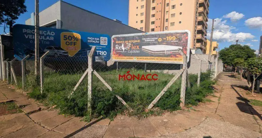 Terreno comercial para alugar na Rua Bahia, Centro, Londrina