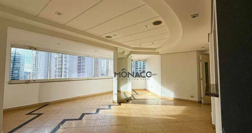 Apartamento desocupado com 3 dormitórios (1 suite), sol da manha, frente com 97 m² por R$ 650.000 - Portal do Lago - Londrina/PR