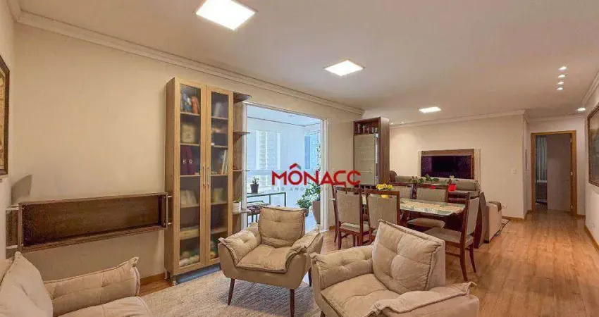 Apartamento com 3 dormitórios à venda, 113 m² por R$ 1.080.000,00 - Gleba Palhano - Londrina/PR