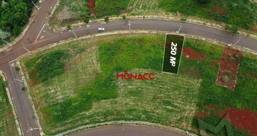 Terreno à venda na Rua Diamante, Cidade Industrial, Londrina