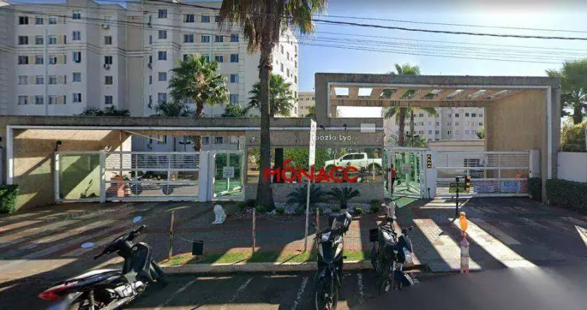 Apartamento com 2 quartos à venda na Rua Diamante, 715, Jardim Pacaembu, Londrina