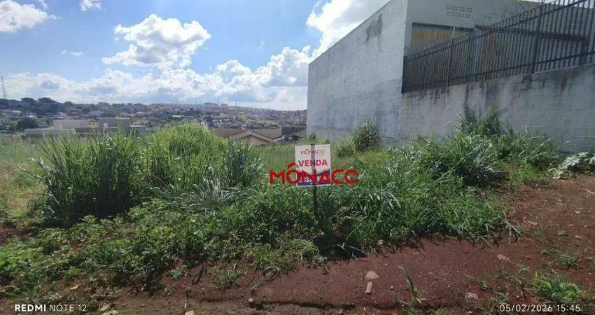 Terreno à venda na Avenida Vinicius de Moraes, Colúmbia, Londrina