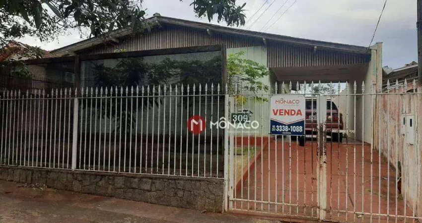 Casa com 3 quartos à venda na Rua Deputado Nilson Ribas, Bancários, Londrina