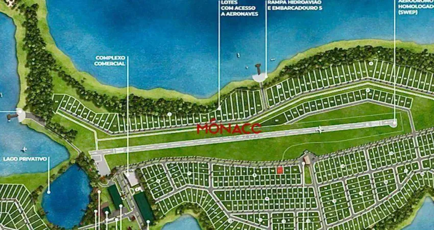 Terreno em condomínio fechado à venda na Rua das Salinas, Paranagi, Sertaneja