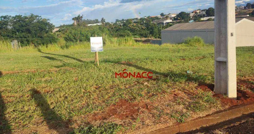 Terreno à venda na Rua Karl Schollenberger, Garden Park Residence, Londrina