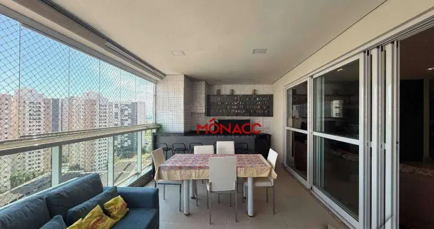 Apartamento com 3 dormitórios à venda, 173 m² por R$ 1.800.000,00 - Gleba Palhano - Londrina/PR