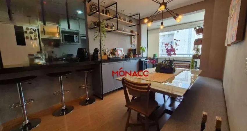 Apartamento com 3 dormitórios à venda, 78 m² por R$ 750.000,00 - Palhano - Londrina/PR