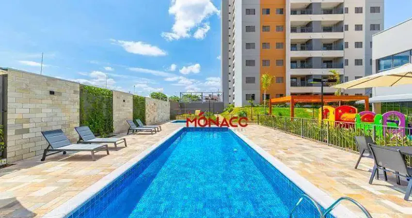 Apartamento com 2 dormitórios à venda, 64 m² por R$ 485.000,00 - Gleba Palhano - Londrina/PR