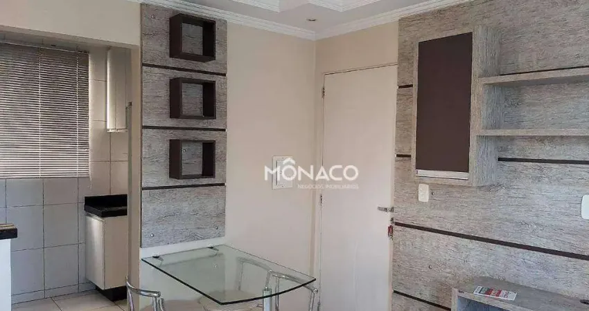 Apartamento com 2 quartos para alugar na Rua Orégano, 55, Jardim Novo Sabará, Londrina