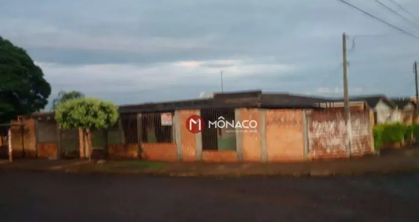 Casa com 2 dormitórios à venda, 165 m² por R$ 250.000,00 - Eucaliptos - Londrina/PR