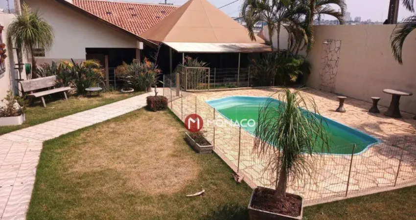 Casa à venda, 180 m² por R$ 620.000,00 - Santa Mônica - Londrina/PR