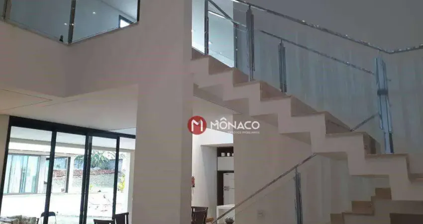 Sobrado com 4 dormitórios à venda, 365 m² por R$ 3.200.000,00 - Terras de Canaã Home & Resort - Cambé/PR