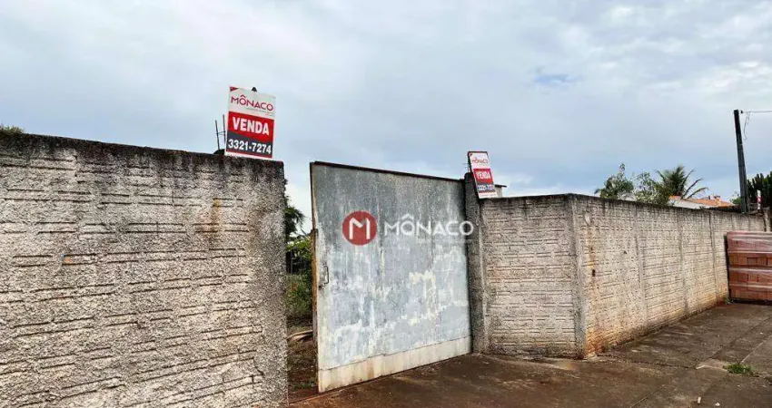 Terreno à venda, 1880 m² por R$ 1.000.000,00 - Centro - Rolândia/PR