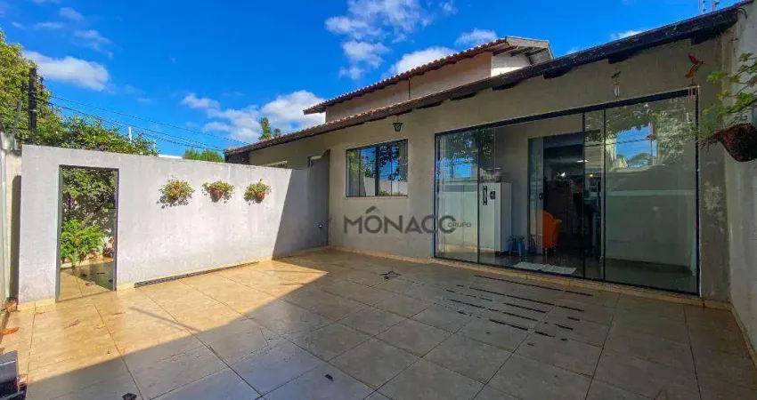 Casa comercial na Avenida Arthur Thomas - terreno com 297 m2 - à venda por R$ 795.000 - Jd. Bandeirantes - Londrina/PR