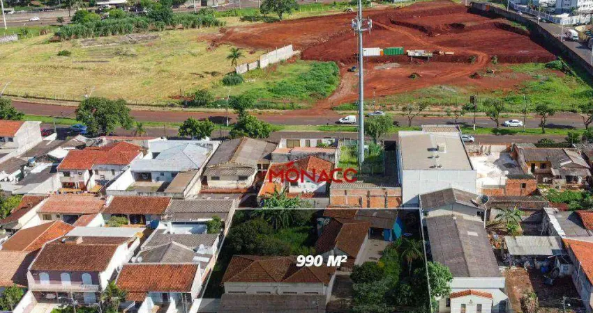 Terreno à venda, 990 m² por R$ 950.000,00 - Interlagos - Londrina/PR
