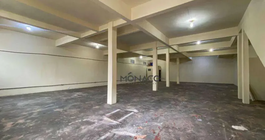 Salão para alugar, 250 m² por R$ 5.000,00/mês - Jardim Riviera - Cambé/PR