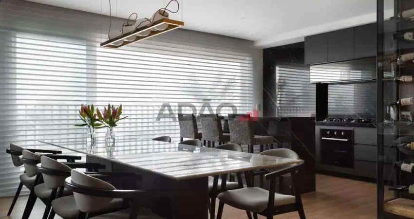 Apartamento andar alto, mobiliado e decorado 2 suítes no setor Marista.