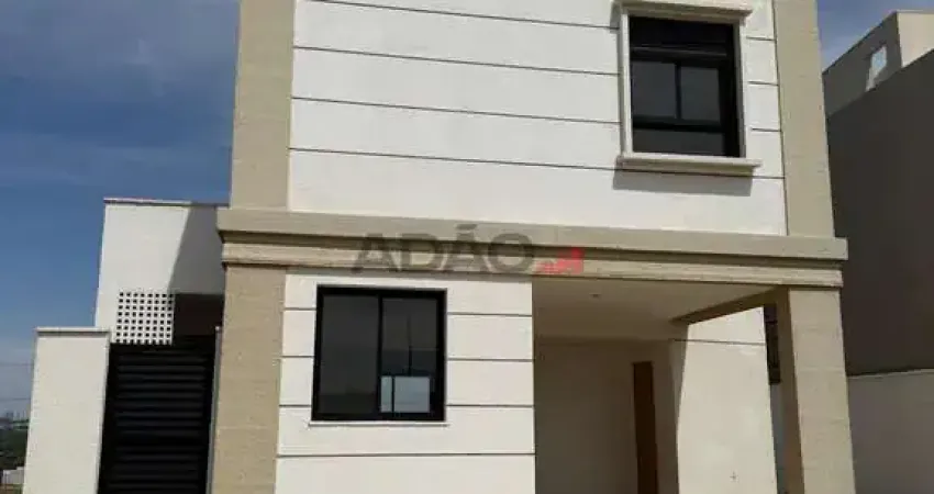 Casa em condomínio fechado com 4 quartos à venda na Rua Giardino, 1, Jardins Parma, Senador Canedo