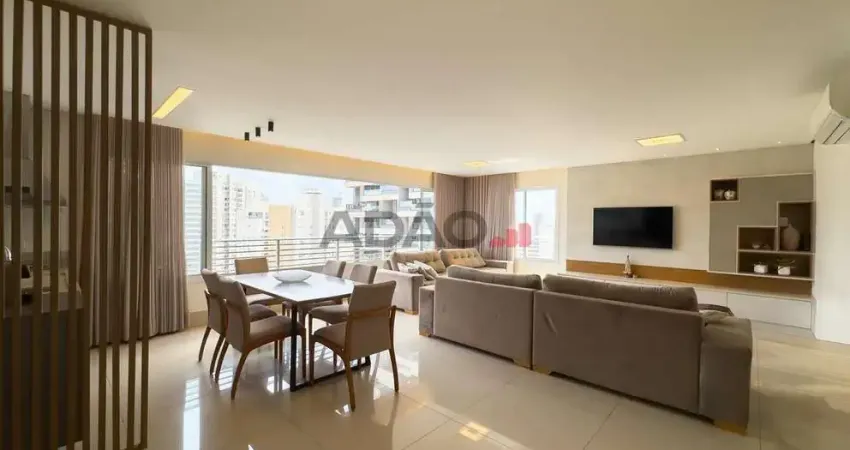 Apartamento de 150m² com 3 suítes, nascente no Setor Marista