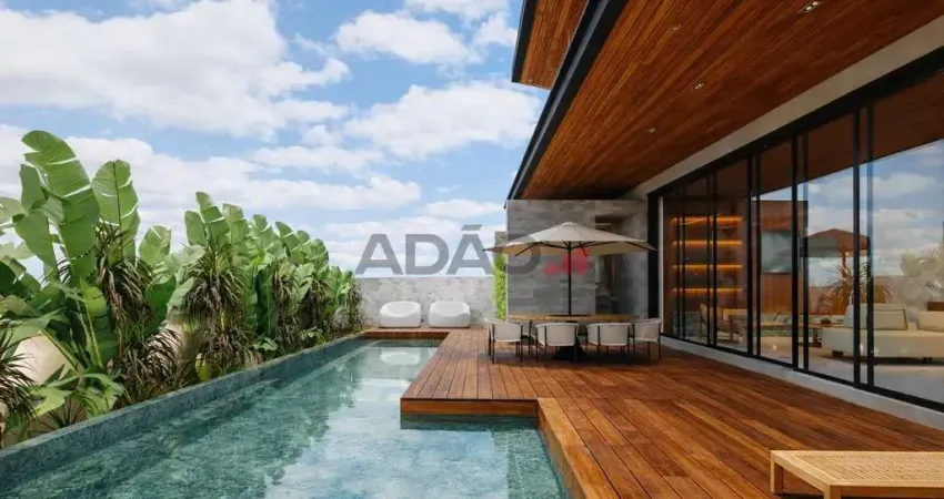 Casa em condomínio fechado com 5 quartos à venda na Rua Acapu, 1, Residencial Alphaville Flamboyant, Goiânia