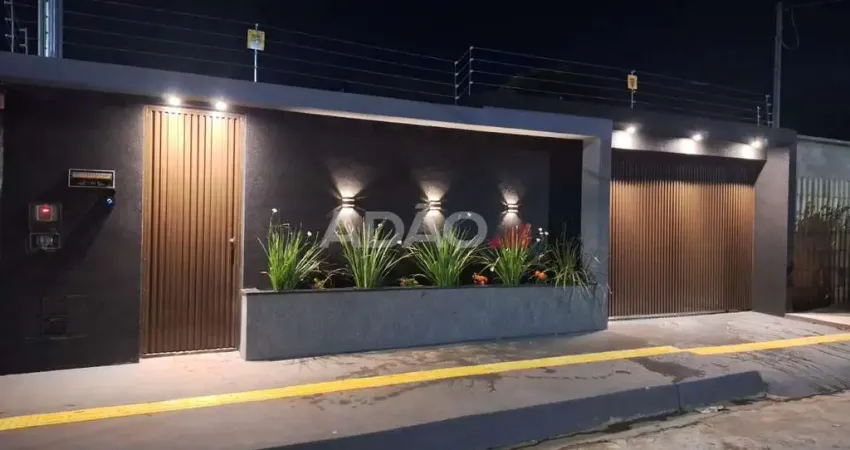 Casa com 3 quartos à venda na Rua Violeta, Jardim dos Buritis, Aparecida de Goiânia