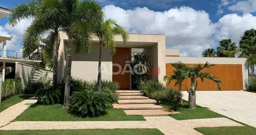 Casa em condomínio fechado com 5 quartos à venda na Rua Canes, Residencial Alphaville Flamboyant, Goiânia