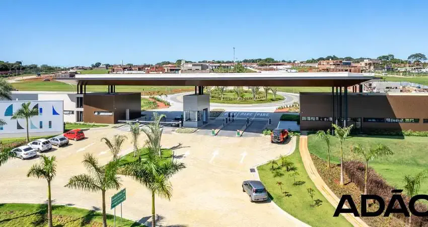 Lote exclusivo no Jardins Itália – localização privilegiada