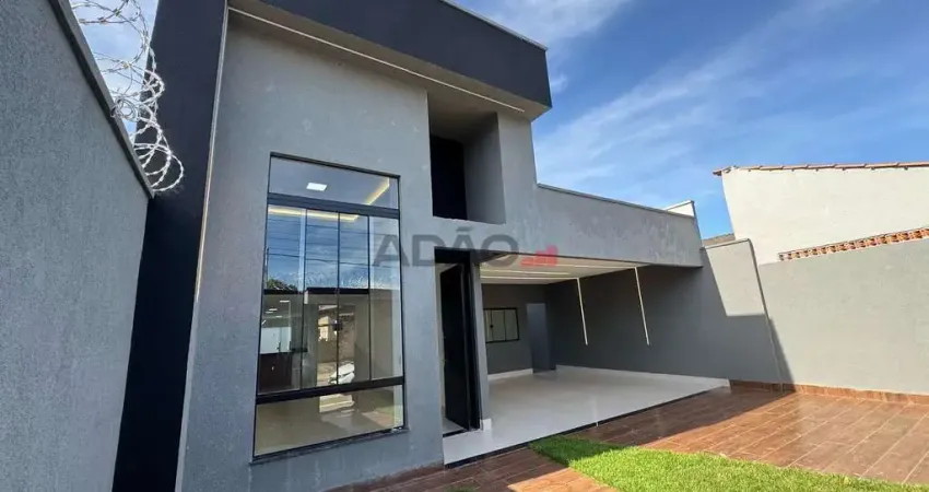 Casa com 3 quartos à venda na Avenida Maracanã, Jardim Buriti Sereno, Aparecida de Goiânia