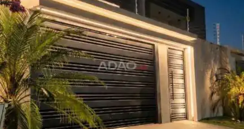 Casa com 4 quartos à venda na Rua Carlos Gomes, Parque Anhangüera, Goiânia