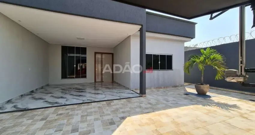 Casa com 3 quartos à venda na Rua Ema1, Residencial Recanto das Emas, Goiânia