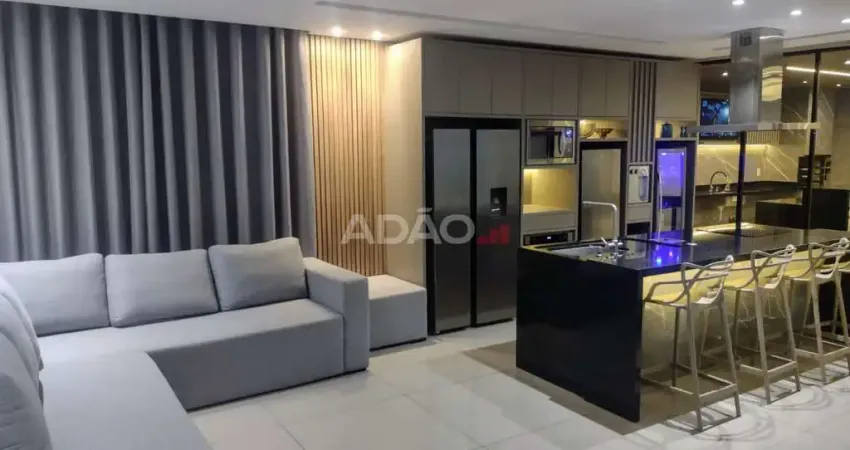 Casa Setor Bueno 5 quartos - Escritório Home Office - Garagem para 9 carros