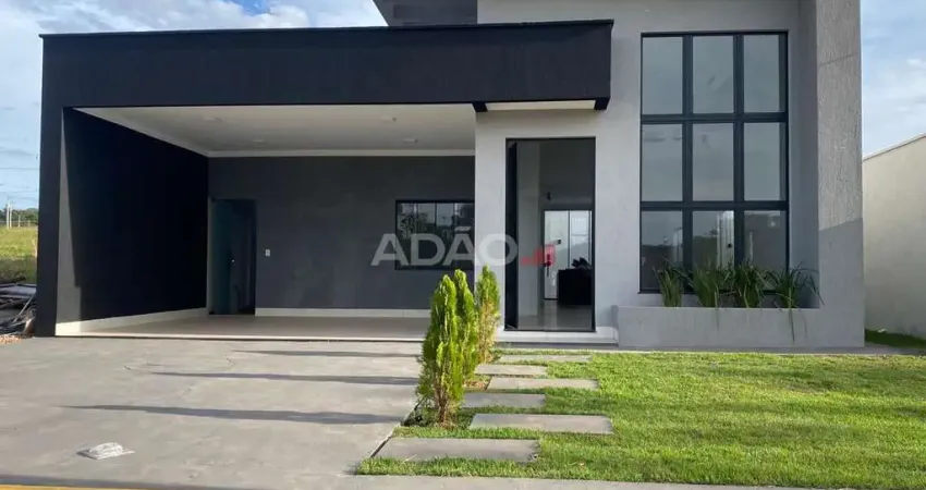 Casa em condomínio fechado com 3 quartos à venda na Rua RPB 16, 10, Residencial Parque dos Buritis, Senador Canedo